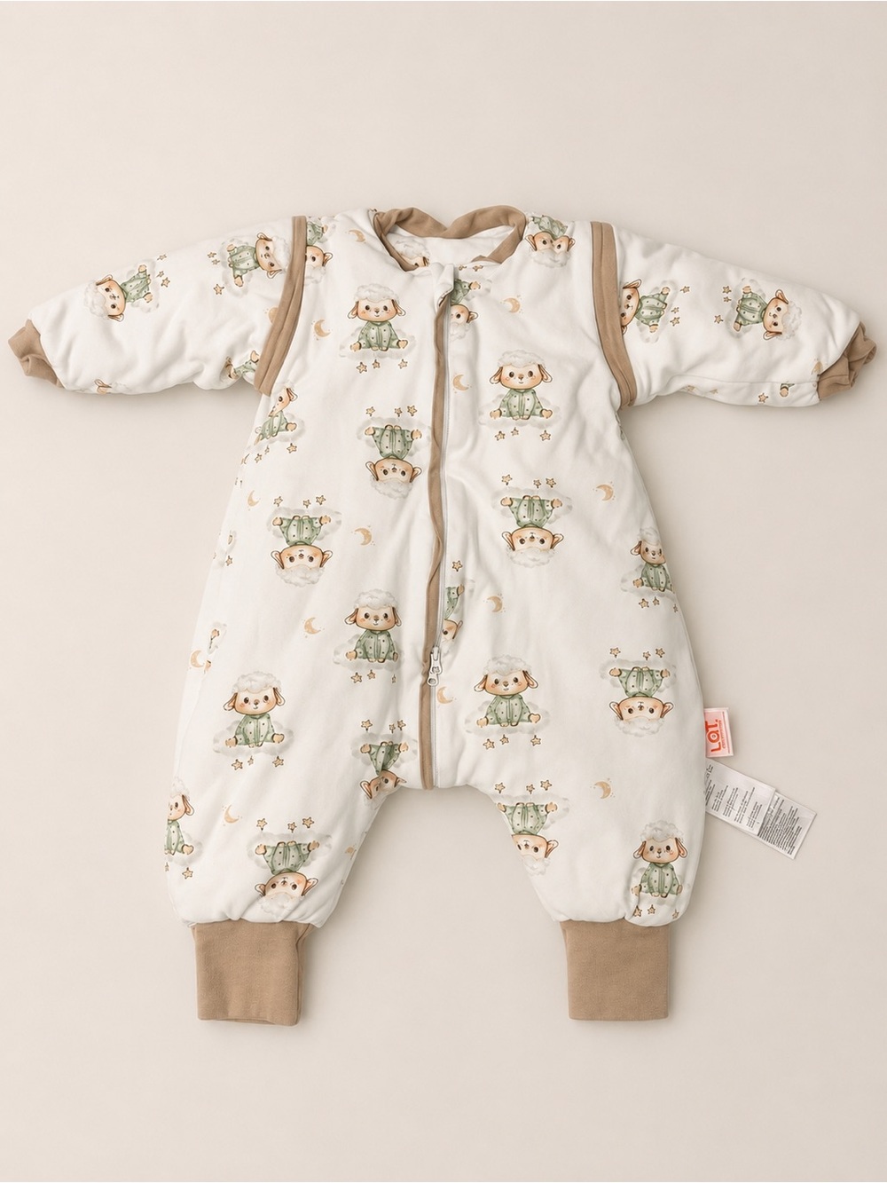 LOT Baby Sleep Suit / Wearable Blanket – 2.5 TOG – Size M/ 1–2T